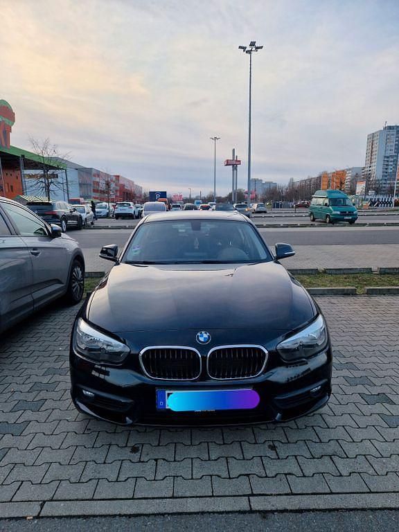 Gebraucht BMW 116 Efficient Dynamics 109 PS (80 kW) 2016 Schwarz Kleinwagen