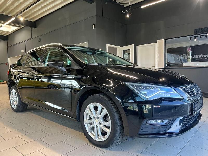Gebraucht Seat Leon ST 131 PS (96 kW) 2019 Schwarz Kombi