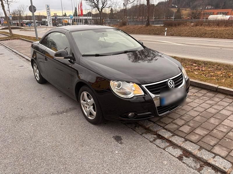 Gebraucht VW Eos 116 PS (85 kW) 2007 Schwarz Cabrio
