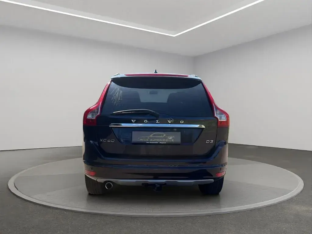Brugt Volvo XC60 Summum 150 HK (110 kW) 2017 Blå SUV