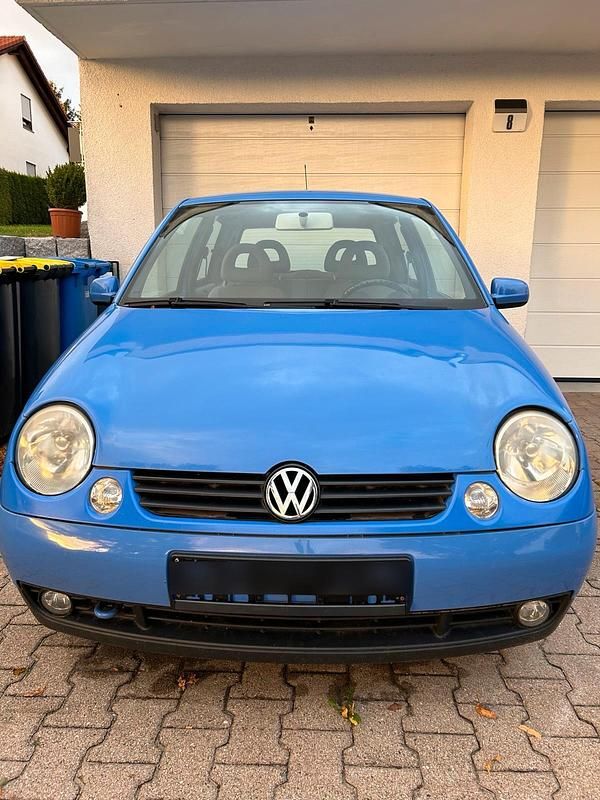 Blau Gebraucht 2009 VW Lupo Kleinwagen | 1.700 € (Fairer Preis) - Bild 1/4