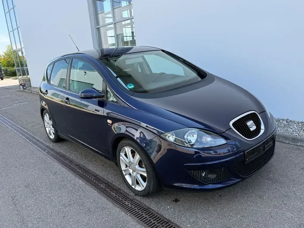 Gebraucht Seat Altea Comfort 140 PS (102 kW) 2008 Blau Limousine