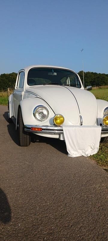 Gebraucht VW Käfer 34 PS (25 kW) 1979 Weiß Kleinwagen