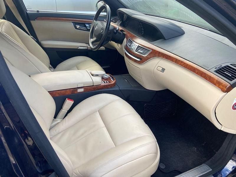 Gebraucht Mercedes S450 340 PS (250 kW) 2007 Blau Limousine