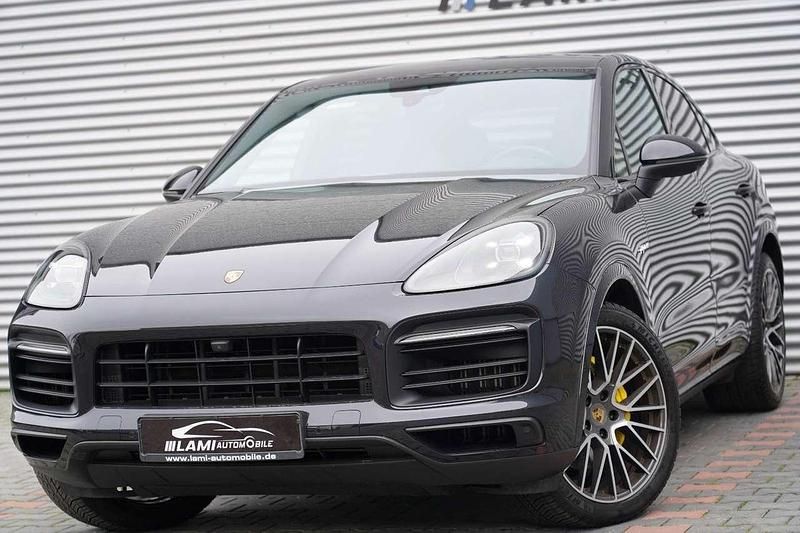 Gebraucht Porsche Cayenne E-Hybrid Coupe Chrono 462 PS (339 kW) 2020 Schwarz Coupé