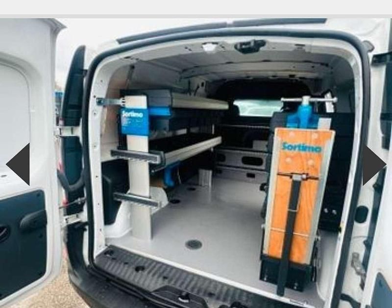 Gebraucht Renault Kangoo 110 PS (80 kW) 2019 Weiß Van