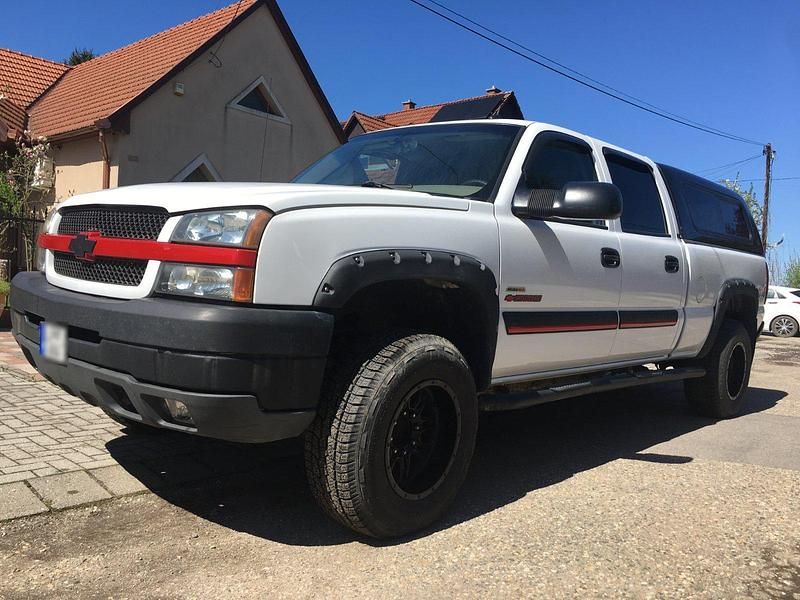 Gebraucht Chevrolet Silverado 310 PS (228 kW) 2005 Weiß SUV