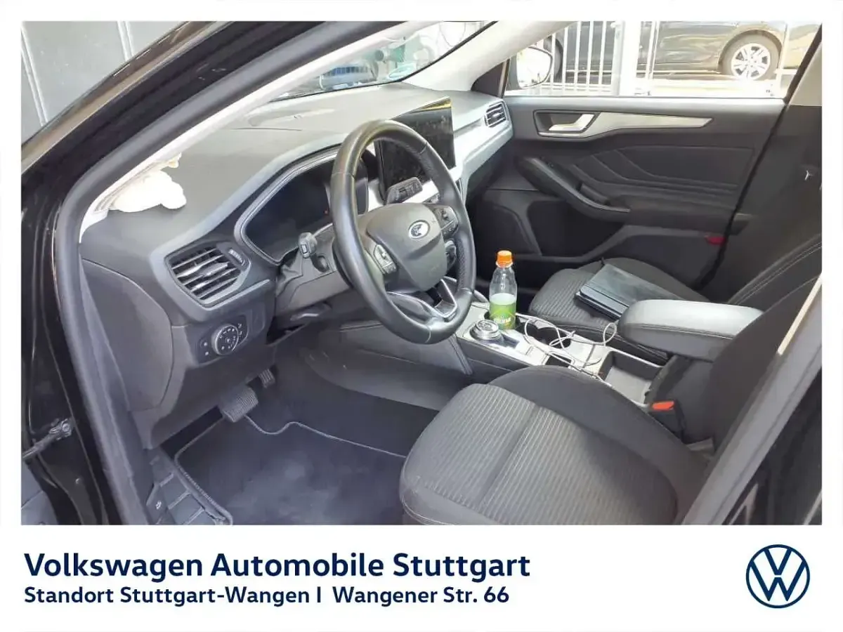 Gebraucht Ford Focus Titanium X 116 PS (85 kW) 2023 Schwarz Kombi