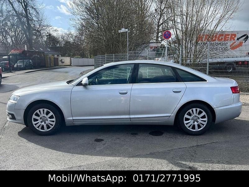 Gebraucht Audi A6 Advanced 190 PS (139 kW) 2009 Silber Limousine
