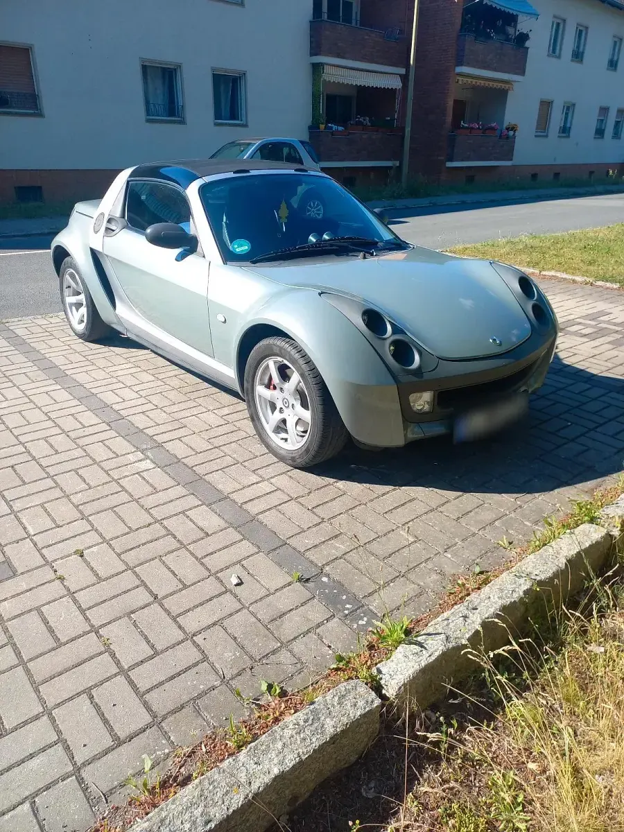 Gebraucht Smart Roadster 82 PS (60 kW) 2004 Grau Cabrio