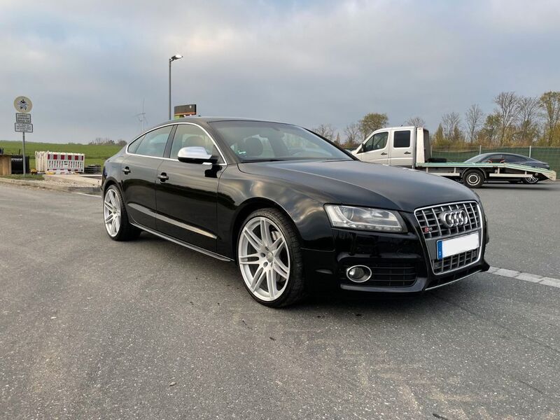 Schwarz Gebraucht 2010 Audi S5 Sportback Sport Kleinwagen | 15.990 € (Fairer Preis) - Bild 1/4