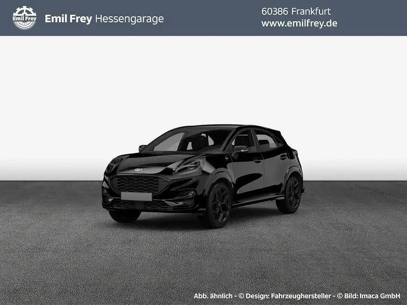 Schwarz Gebraucht 2022 Ford Puma Titanium SUV | 17.950 € (Superpreis) - Bild 1/4