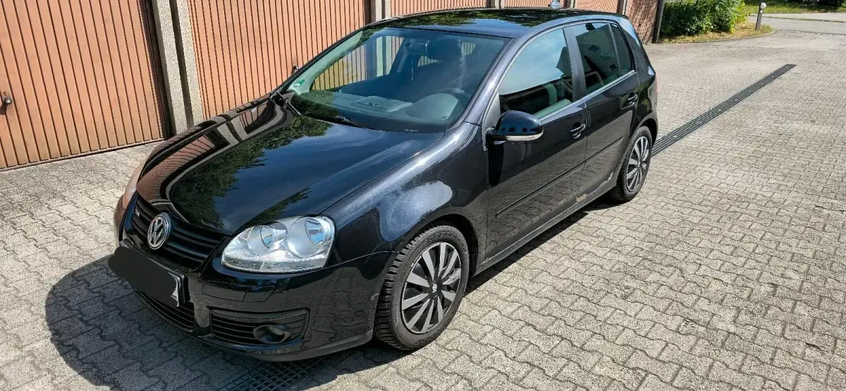 Gebraucht VW Golf V GT 170 PS (125 kW) 2006 Schwarz Kleinwagen