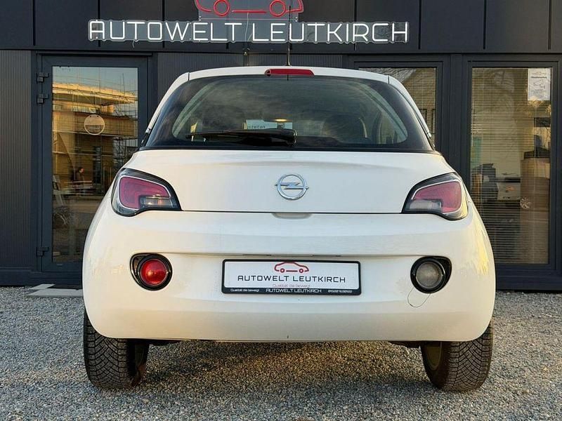 Gebraucht Opel Adam Jam 69 PS (50 kW) 2014 Weiß Kleinwagen