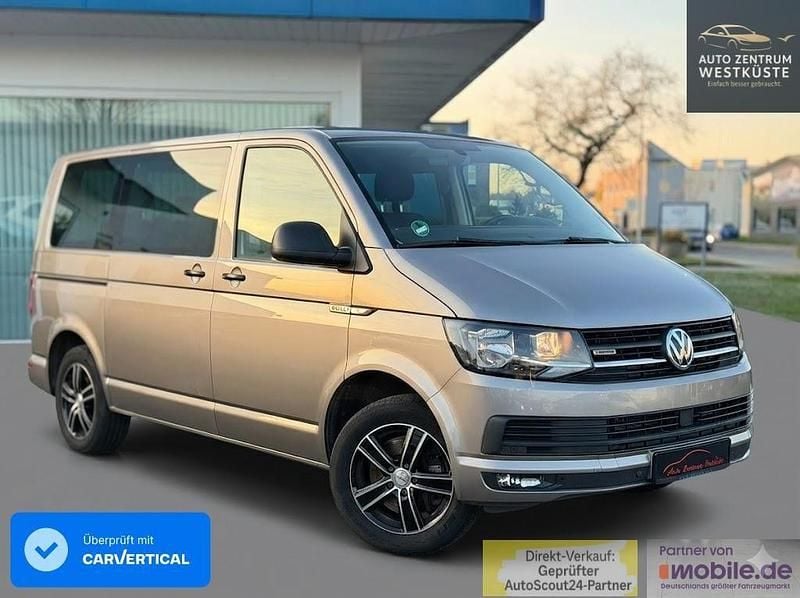 Beige Gebraucht 2016 VW Multivan Van | 28.975 € (Guter Preis) - Bild 1/4