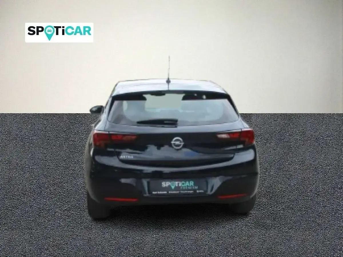 Gebraucht Opel Astra 125 PS (91 kW) 2019 Tiefsee blau Kleinwagen