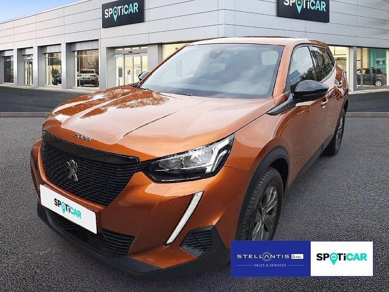 Gebraucht Peugeot 2008 Active 101 PS (74 kW) 2023 Orange SUV