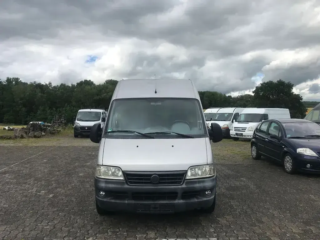 Gebraucht Fiat Ducato 128 PS (94 kW) 2003 Grau Van
