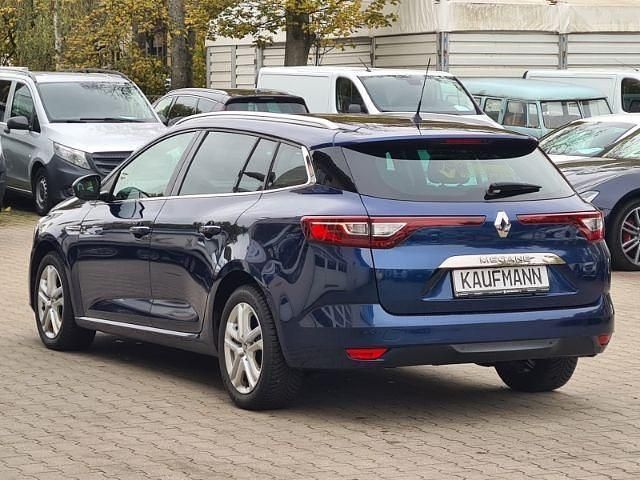 Gebraucht Renault Mégane GrandTour LIMITED Deluxe 116 PS (85 kW) 2020 Blau Kombi