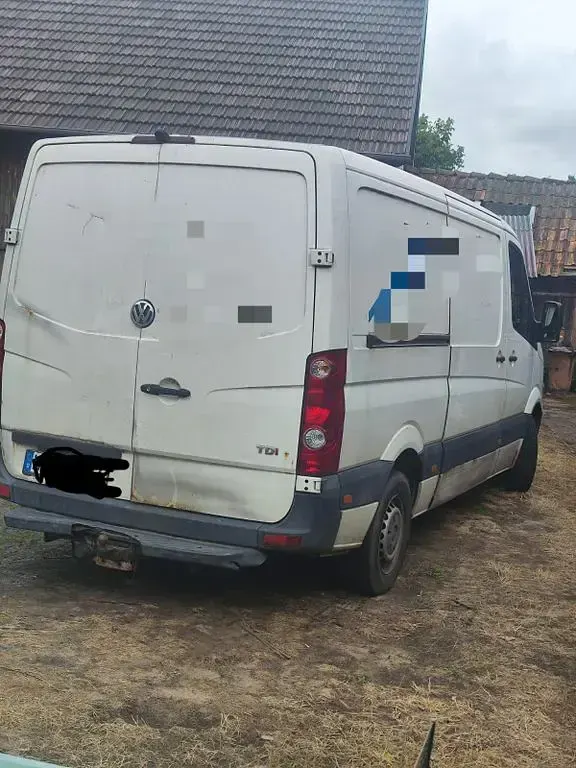 Gebraucht VW Crafter 109 PS (80 kW) 2008 Weiß Van