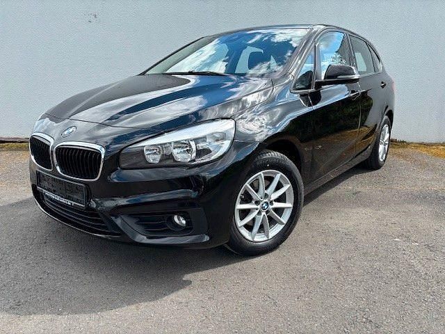 Schwarz Gebraucht 2018 BMW 218 Advantage Kombi | 15.190 € (Guter Preis) - Bild 1/4