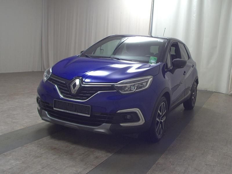 Gebraucht Renault Captur Version S 150 PS (110 kW) 2019 Blau SUV