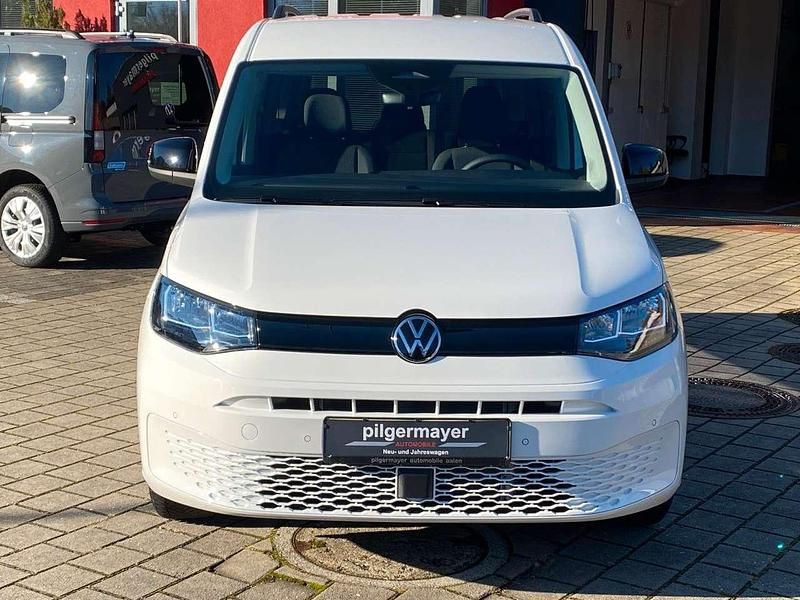 Neu VW Caddy 102 PS (75 kW) 2025 Weiß Van / Kleinbus