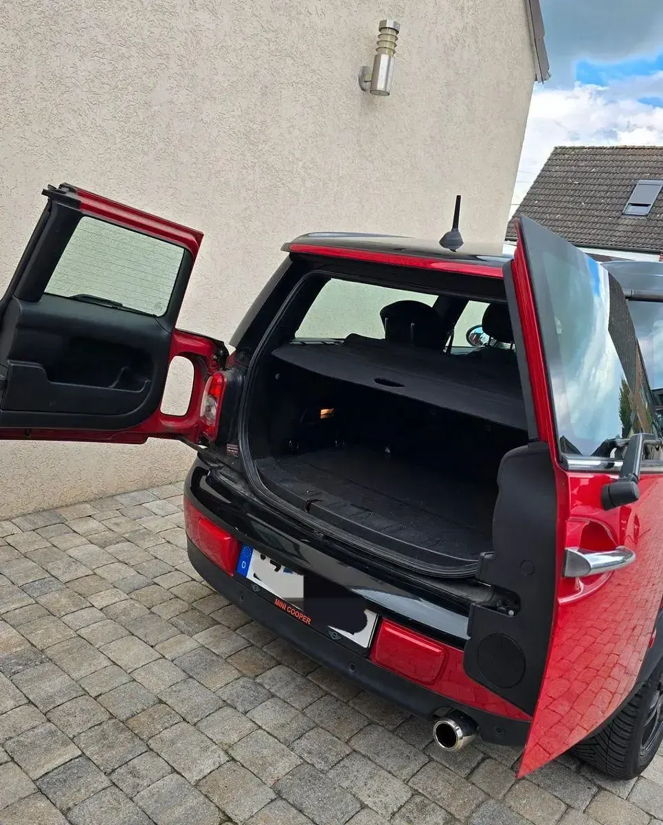Gebraucht Mini Cooper Clubman 122 PS (89 kW) 2009 Rot Kombi