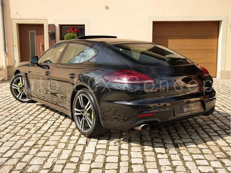 Gebraucht Porsche Panamera S E-Hybrid 416 PS (305 kW) 2014 Schwarz Limousine