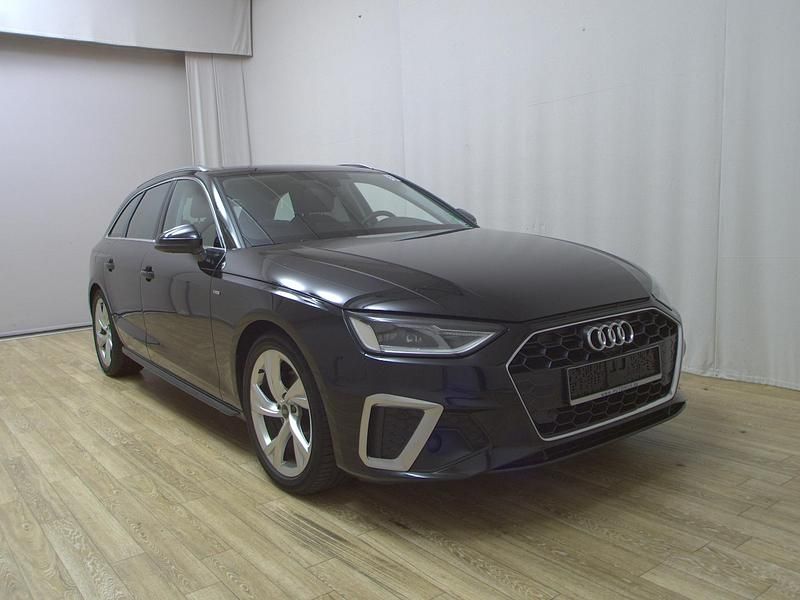 Gebraucht Audi A4 S-Line 163 PS (119 kW) 2021 Schwarz Kombi