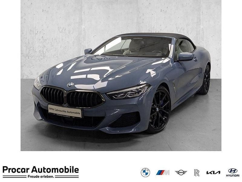 Blau Gebraucht 2021 BMW 840 M Sport Coupé | 59.890 € (Fairer Preis) - Bild 1/4