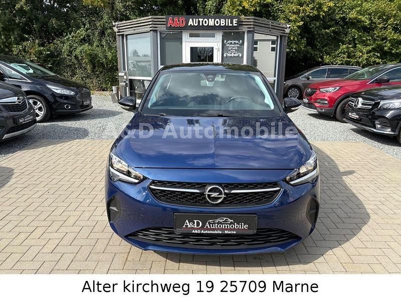 Gebraucht Opel Corsa Edition 101 PS (74 kW) 2021 Blau Limousine