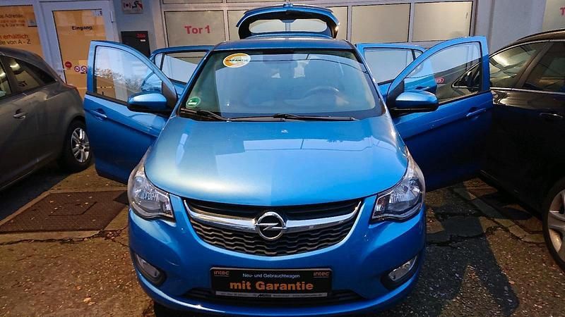 Gebraucht Opel Karl Edition 75 PS (55 kW) 2016 Blau Kleinwagen