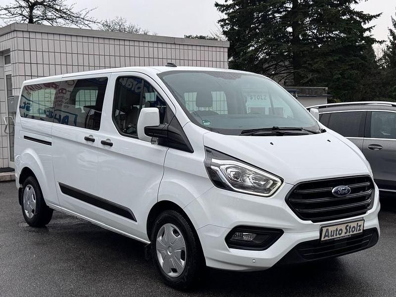 Gebraucht Ford Transit Custom 150 PS (110 kW) 2023 Weiß Kombi