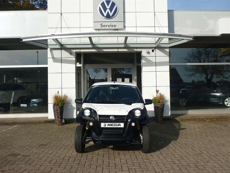 Gebraucht Aixam e-Scouty 2025 Weiß Kleinwagen