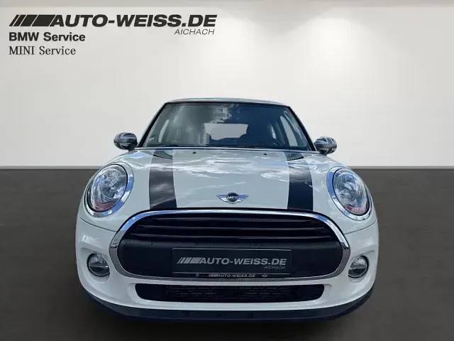Gebraucht Mini ONE Salt 75 PS (55 kW) 2016 Old english) white (weiss Kleinwagen
