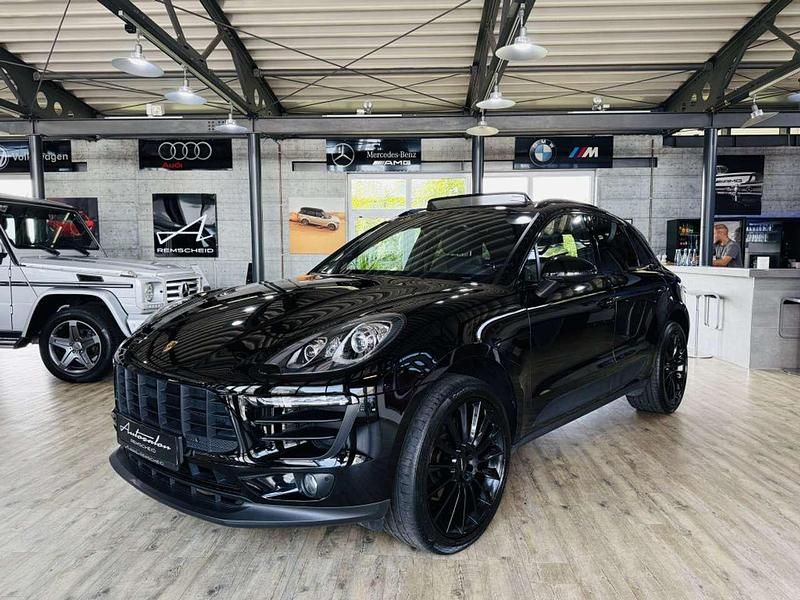 Schwarz Gebraucht 2018 Porsche Macan SUV | 38.990 € (Superpreis) - Bild 1/4