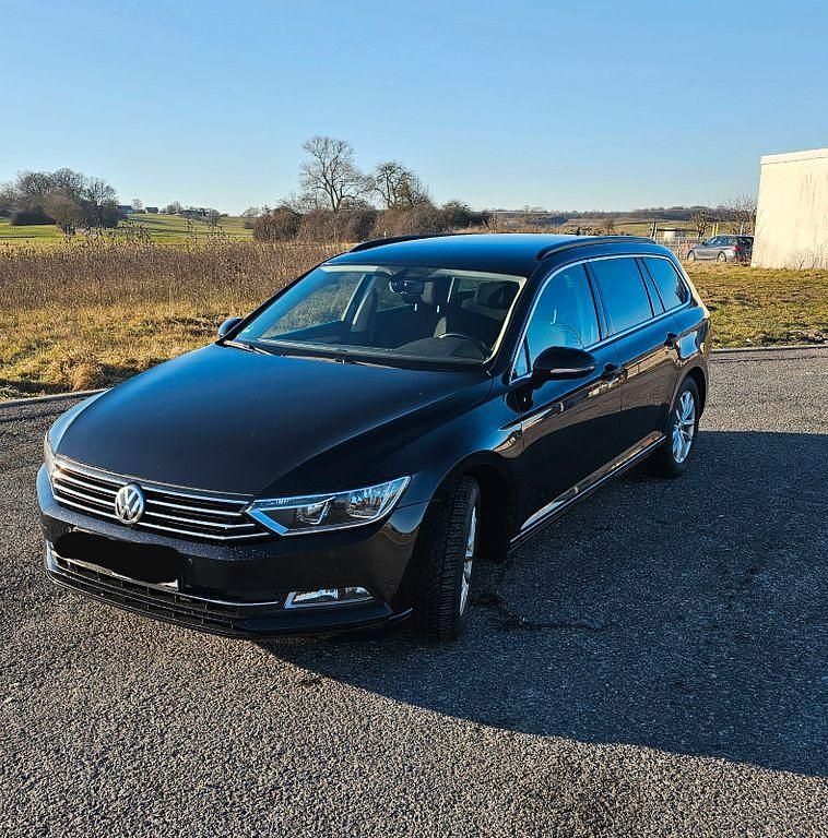 Gebraucht VW Passat 150 PS (110 kW) 2016 Schwarz Kombi