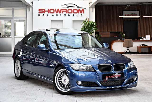 Blau metallic Gebraucht 2011 Alpina D3 Limousine | 27.990 € - Bild 1/4