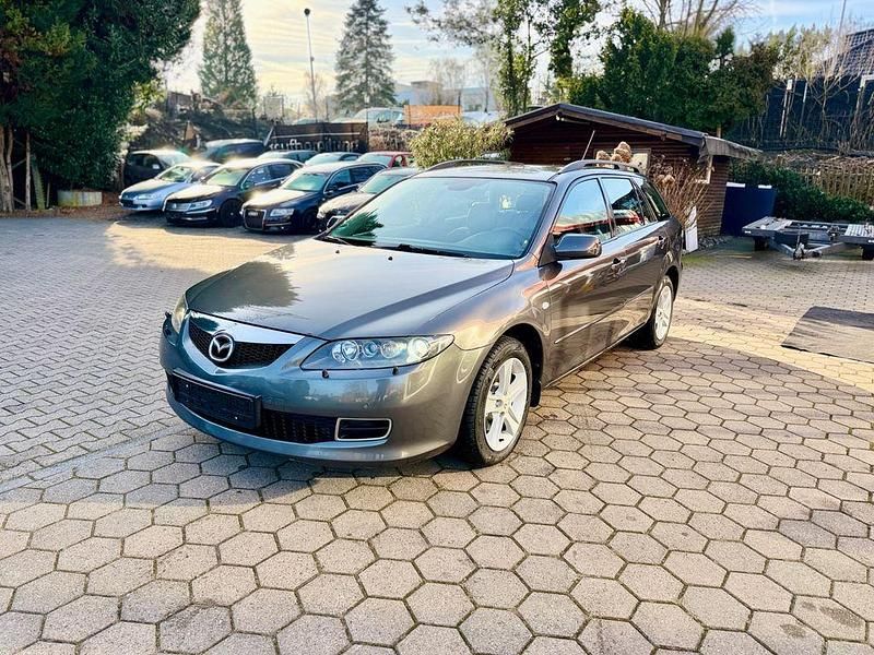 Second-hand Mazda 6 143 CP (105 kW) 2007 Negru Break