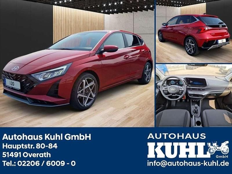 Schwarz Gebraucht 2025 Hyundai i20 Sport Limousine | 22.178 € - Bild 1/3