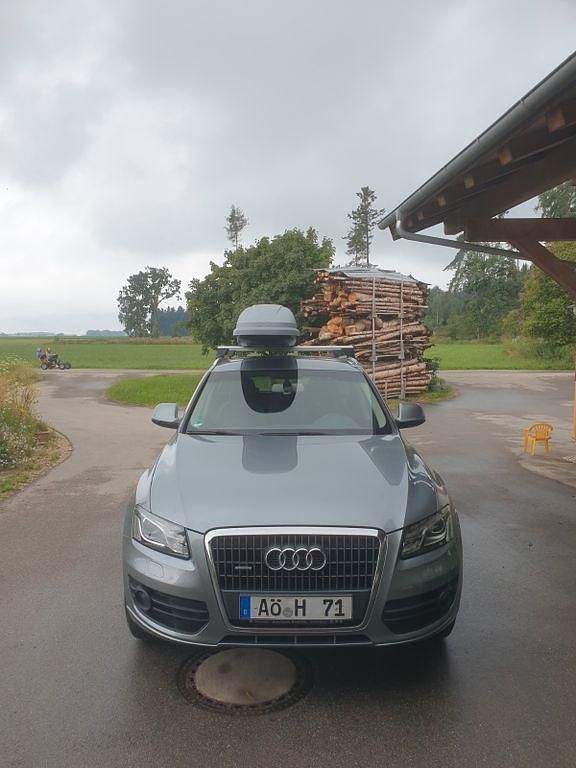 Gebraucht Audi Q5 170 PS (125 kW) 2010 Silber SUV
