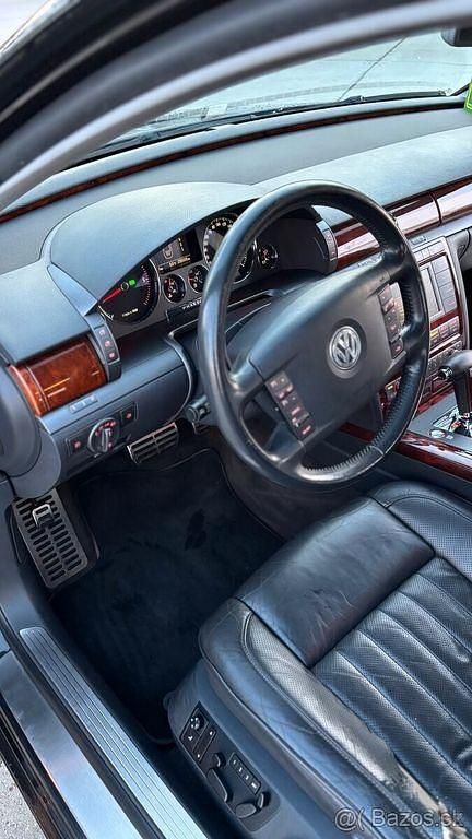 Second-hand VW Phaeton 239 CP (175 kW) 2007 Negru Berlinǎ