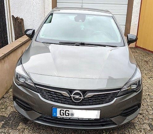 Gebraucht Opel Astra 122 PS (89 kW) 2020 Grau Limousine