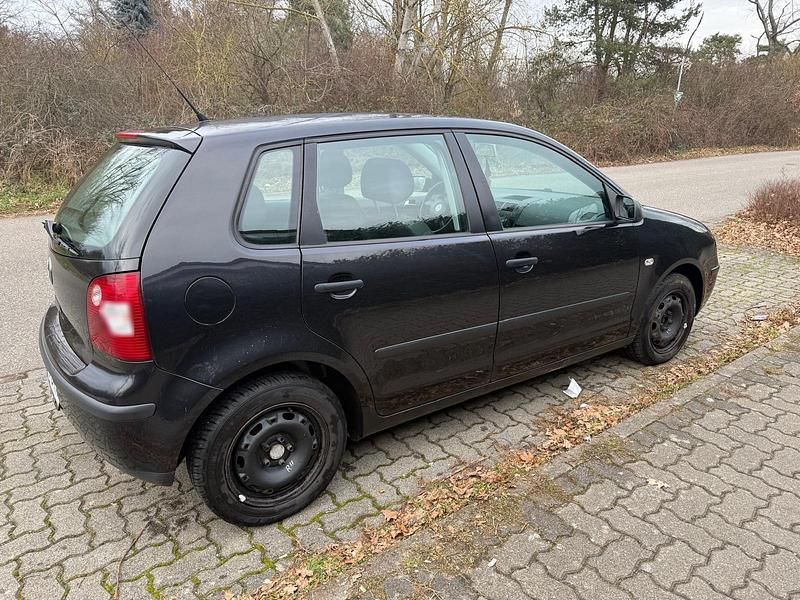Gebraucht VW Polo 60 PS (44 kW) 2005 Schwarz Kleinwagen