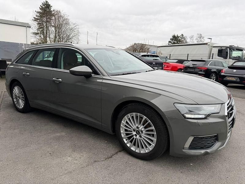 Gebraucht Audi A6 Design 204 PS (150 kW) 2022 Grau Kombi