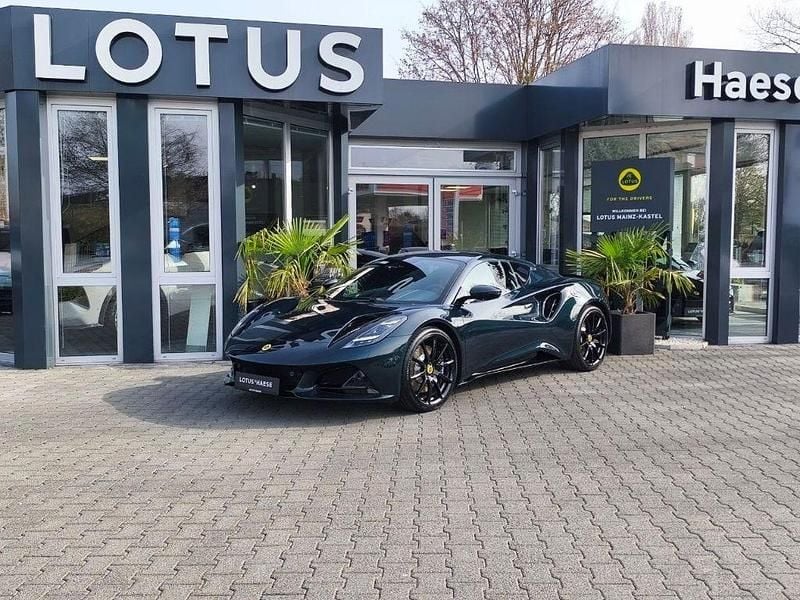 Neu Lotus Emira 405 PS (297 kW) 2026 Grün Coupé
