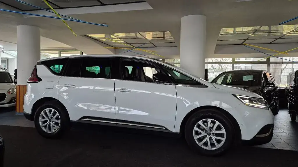 Gebraucht Renault Espace Business 200 PS (147 kW) 2019 Weiß Van / Kleinbus