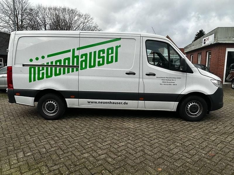 Gebraucht Mercedes Sprinter 170 PS (125 kW) 2021 Weiß Van