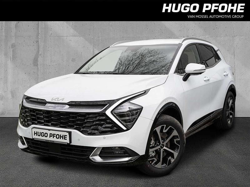 Carraraweiss Gebraucht 2025 Kia Sportage Spirit SUV | 38.670 € (Fairer Preis) - Bild 1/4